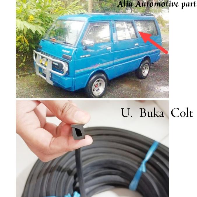 >*>*>*>*] Karet U. buka Colt karet kaca Samping mobil Karoseri