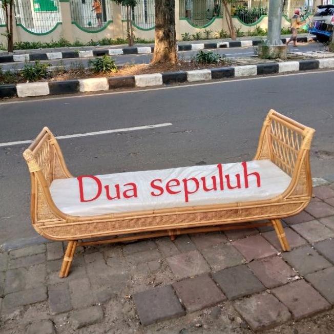 KURSI ROTAN PANJANG SANTAI SOFA BENCH WENIOKSARI5