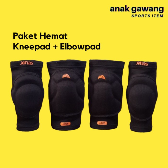 Promo Paket Kneepad Jonas Elite X2