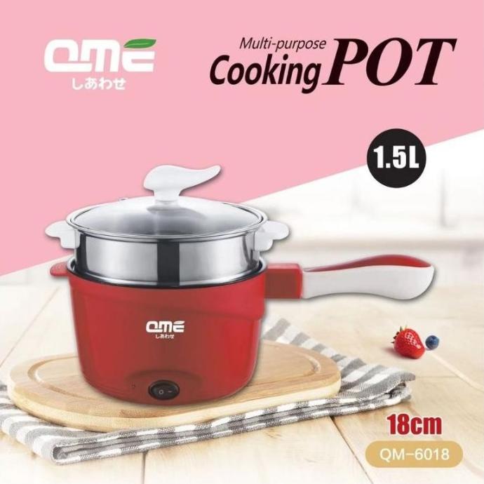 Buruan beli] Panci Listrik Multifungsi Serbaguna 1.5L Electric Cooking Pot