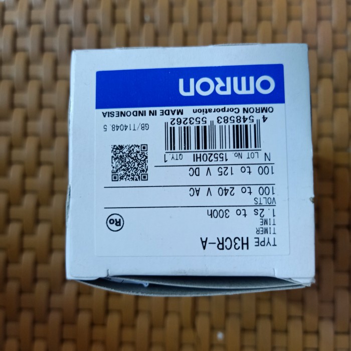 Timer Omron H3Cr-A 220Vac Kaki 11