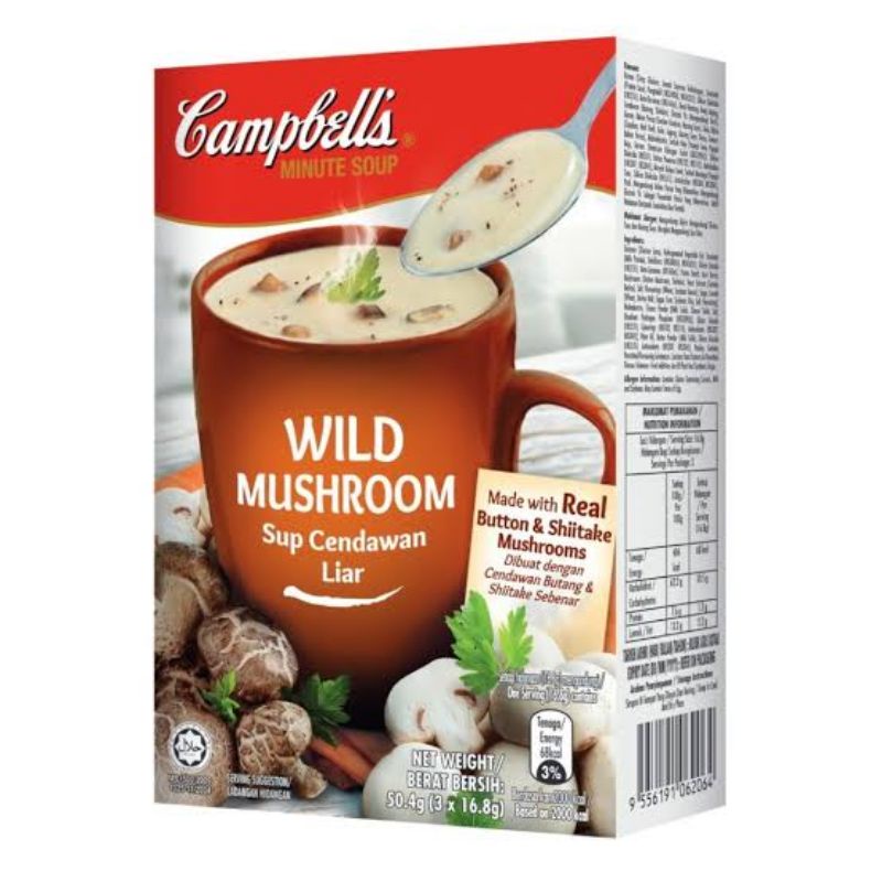 

Campbell'S Wild Mushroom