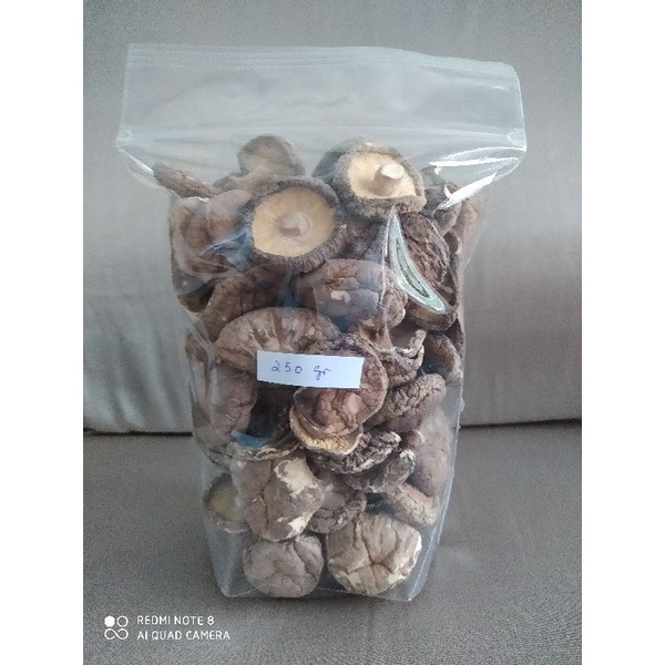 

250 Gram Jamur Shitake Kering