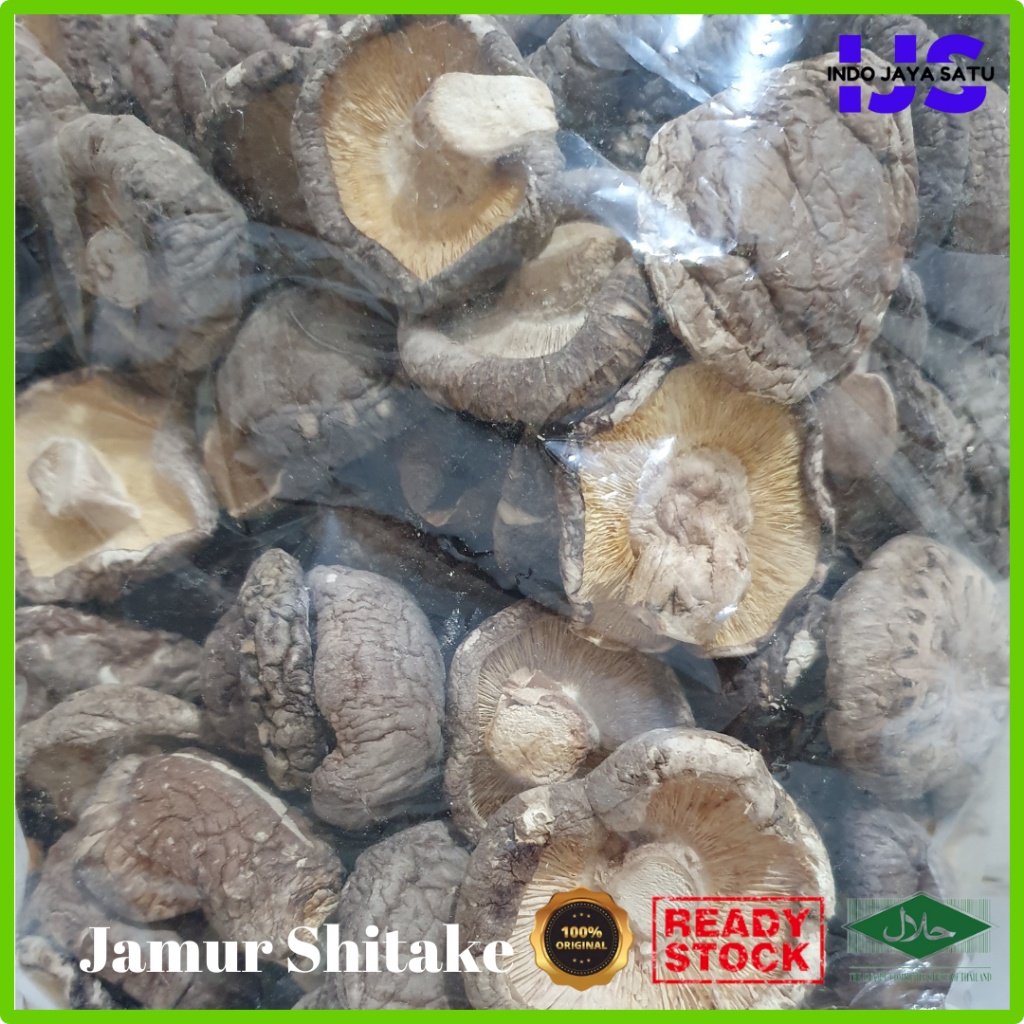 

Jamur Shitake Kering 200Gr Dried Shitake Mushroom Jamur Hioko Tongku Shianku Xiangku 200 Gram