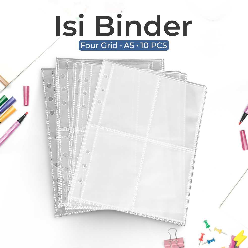 

[PROMO] MINKYS Isi Binder Photocard Four Grid Booklet A5 10 PCS - A2021