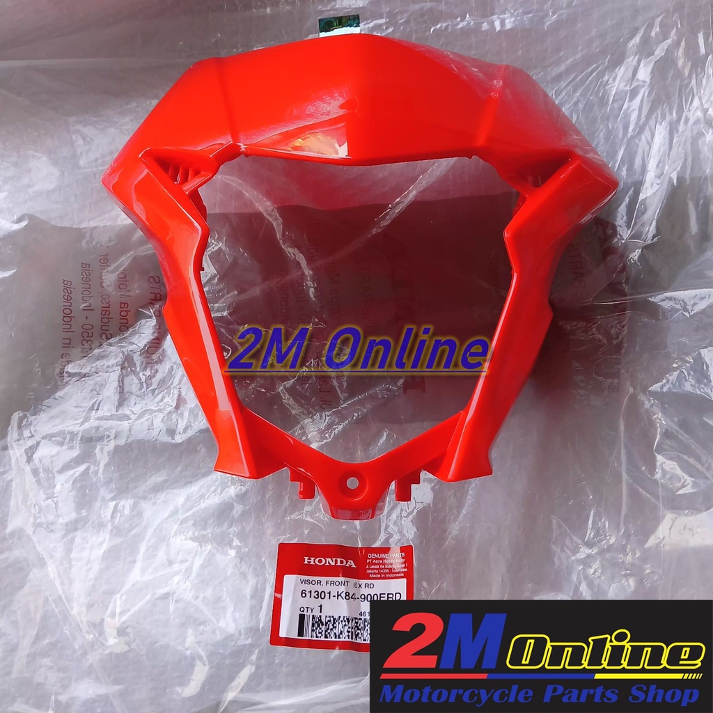 61301K84900ERD Batok Depan CRF 150L Merah Ori AHM