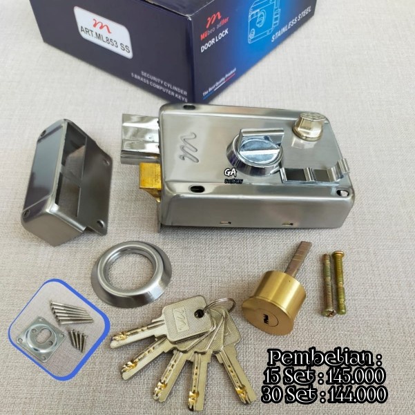 Latin- Kunci Pintu Otomatis Muller