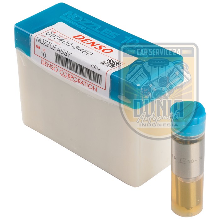 Cod - Nozzle Nosel Pump Denso Hino Dutro Dyna Wo4D 130Ht 130Hd 093400-3460 Kode 076