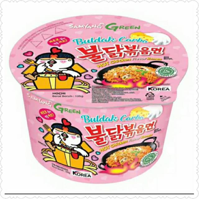 

Bowl Carbonara 105Gr - Samyang Green Hot Chien Carbonara