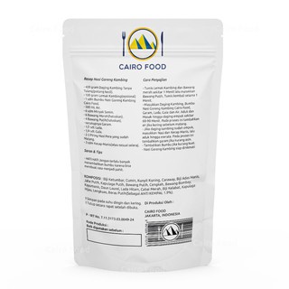

Bumbu Nasi Goreng Kambing 100G Cairo Food