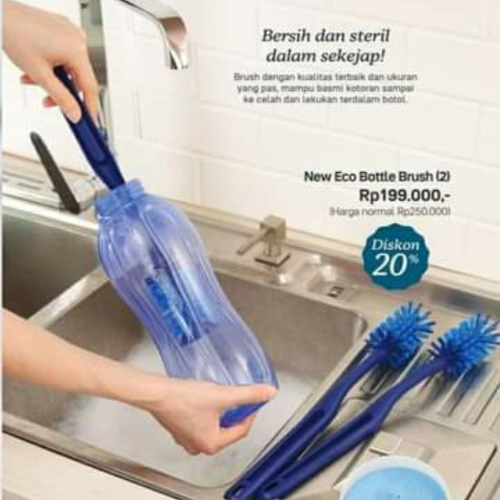 SIKAT BOTOL TUPPERWARE BESAR