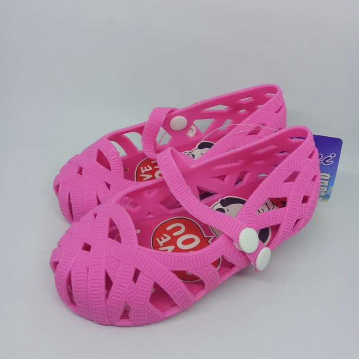 Sepatu Anak Perempuan S25-28 Merk Yitai Sepatu Jelly