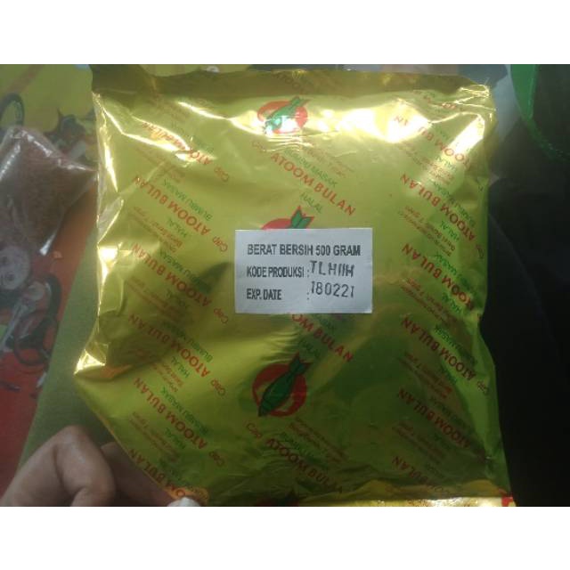 

Bumbu Atoom Bulan Atau Atom Bulan 500Gr Dianspshop