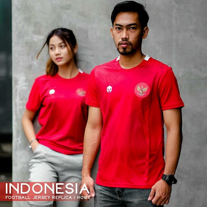 Bestseller Jersey Timnas Indonesia Mills Original Sale Termurah