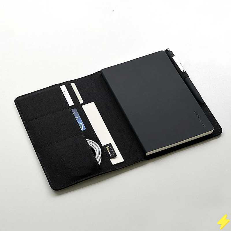 

[PROMO] Kaco Green Noble Paper NoteBook Card Slot Wallet A5 - K1214