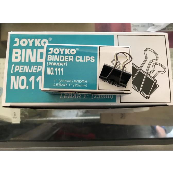 

binder clip no 111 joyko ORI