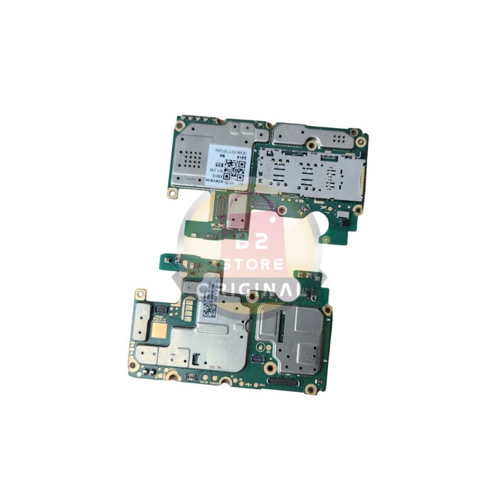Yodhoba Mesin Mainboard Infinix Hot 12 Play Nfc 4/64Gb 4/128Gb Normal