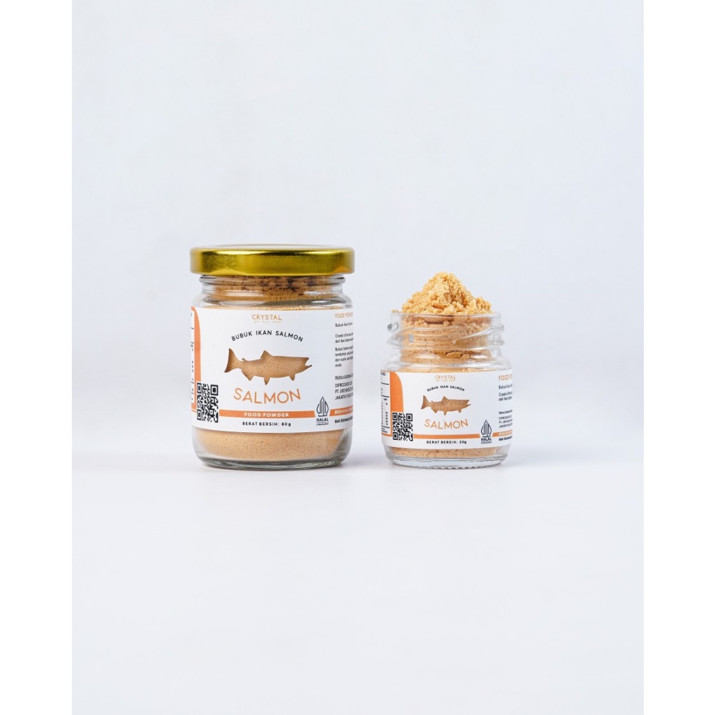 Crystal Of The Sea Salmon Powder Bubuk Ikan Salmon Kaldu Mpasi