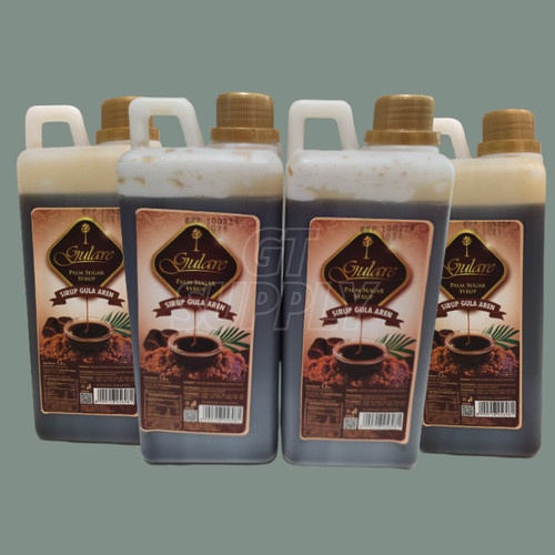 

Gulare Sirup Gula Aren 1,3Kg