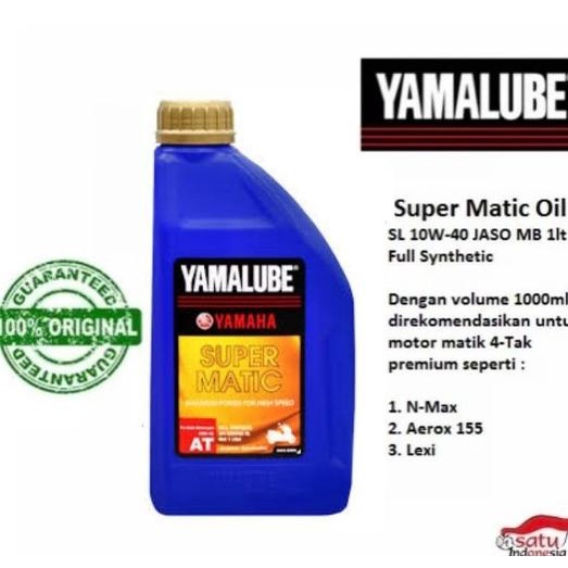 best produk] Oli Yamalube Super Matic Oli Yamalube Super Matic