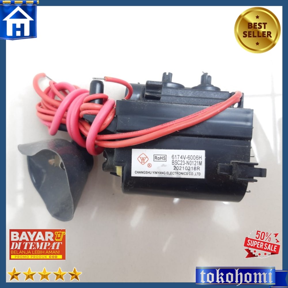 Flyback 6174V6006H 6006H 6006 H Bsc23N0121M N0121M N 0121M