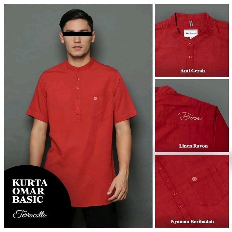 KURTA OMAR BASIC BY BHIRAMA