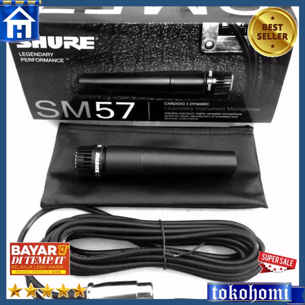 Mic Shure Sm 57 Mic Mik Microphone Shure Sm 57 Shure Sm57 Shure Sm57