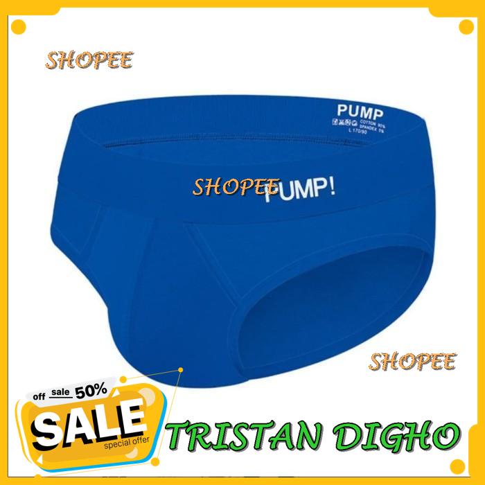 CELANA DALAM  PRIA SEXY PREMIUM / CD PRIA SEXY , BRIEF SOLID COLORS (6 WARNA PILIHAN) CELANA DALAM P
