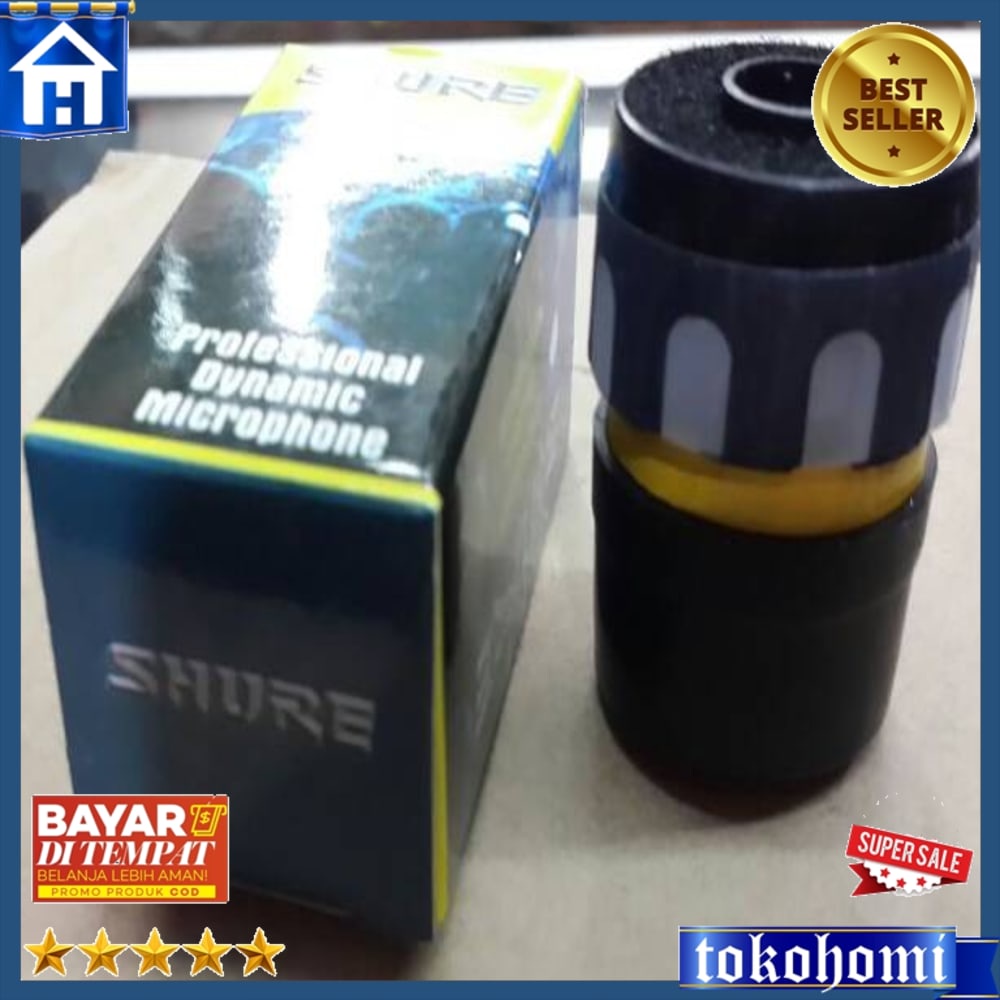 Spool Mic Mik Spul Mic Mik Shure Beta 58