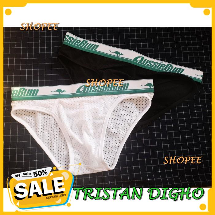 CELANA DALAM PRIA SEMI TRANSPARAN AUSSIEBUM, CELANA DALAM PRIA BRIEF /CELANA DALAM PRIA SEMI TRANSPA