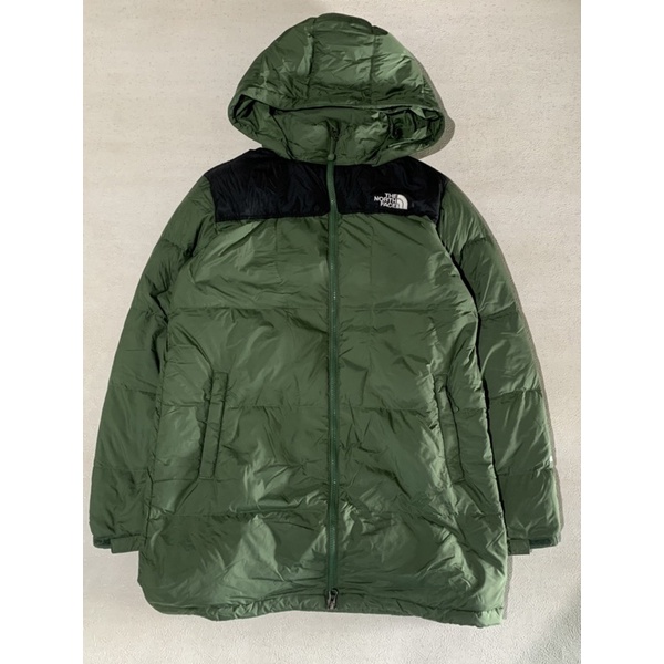 THE NORTH FACE HYVENT 800 GREEN