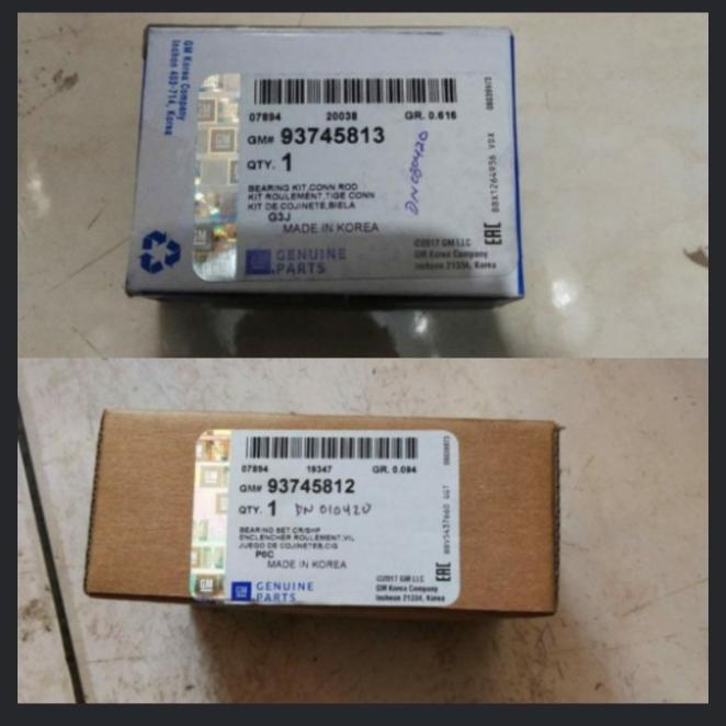 Paket Metal Jalan Dan Metal Duduk Captiva Diesel Fl Ori Gm