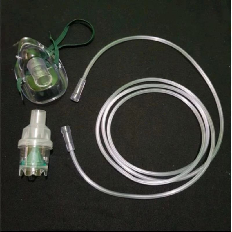 MASKER SUNGKUP OKSIGEN SUNGKUP NEBULIZER ANAK DEWASA