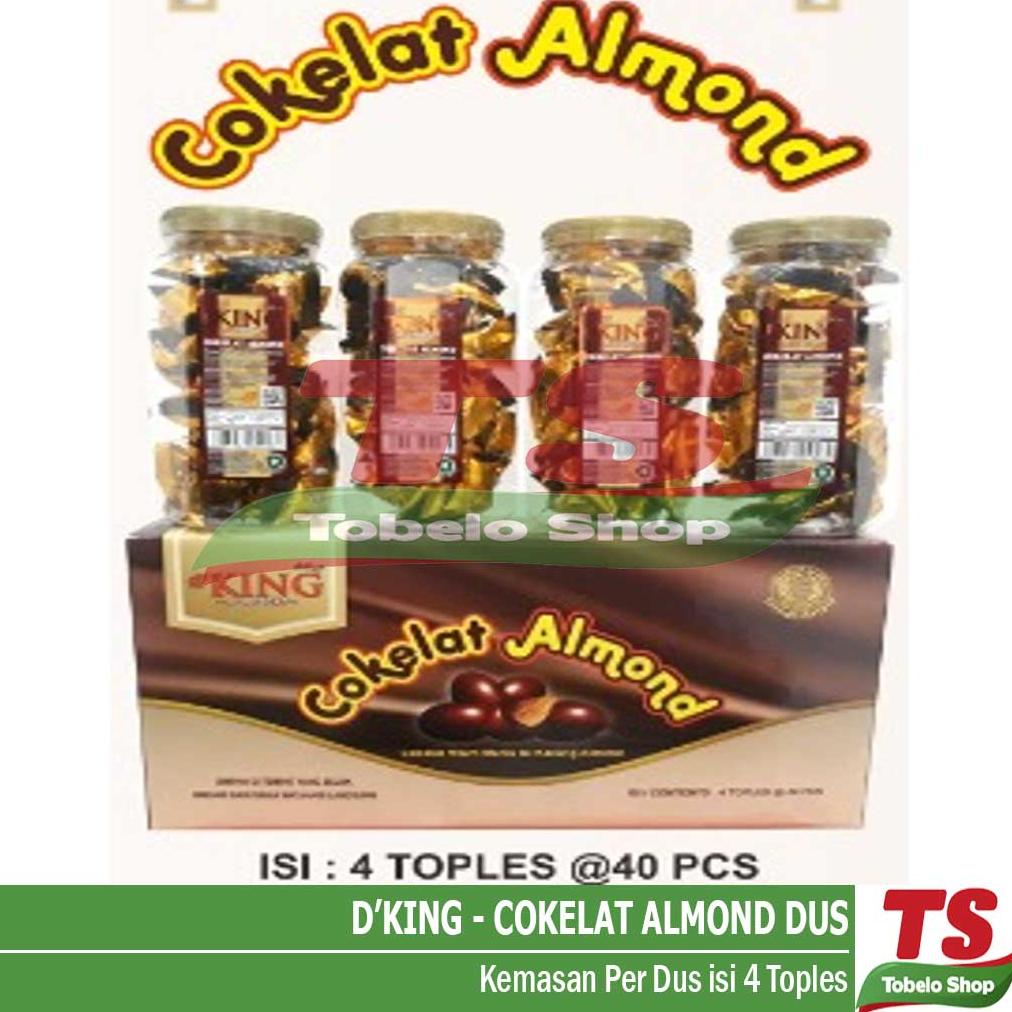 

Diskon D'King Cokelat Almond (Dus) / Coklat Almond / Bonibol Almond / Dking Coklat Almond / Cokelat Almond Kntnt49