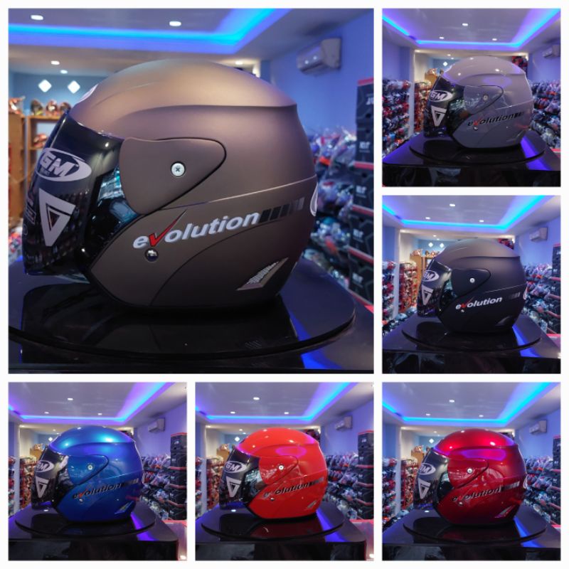 HELM GM EVO SOLID