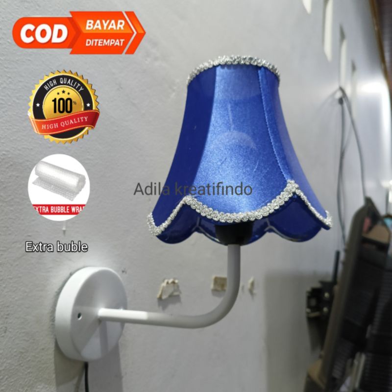 kap lampu dinding lampu tidur lampu tempel hotel  mininalis