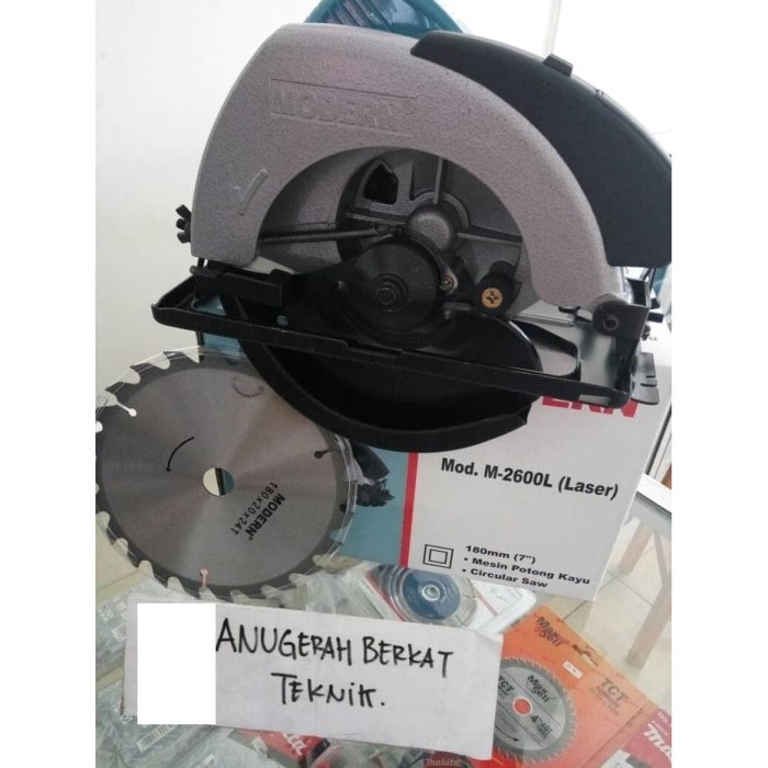 ✅New Mesin Gergaji Kayu 700 Watt Circular Saw Sirkel Modern Diskon