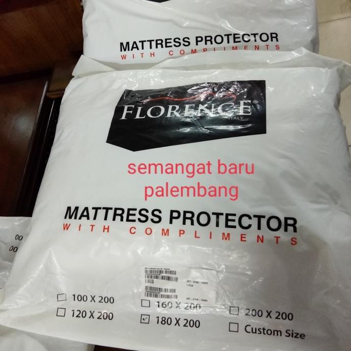 %%%%] Mattress Protector Florence Matras Protektor Florence Pelindung Matras