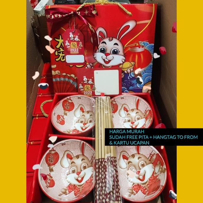 

```````] CHINESE NEW YEAR HAMPERS PARCEL GIFT 2022 / MANGKOK CNY IMLEK