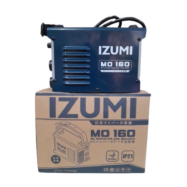 Mesin Las Inverter IZUMI MO160 Trafo Las Listrik 900Watt