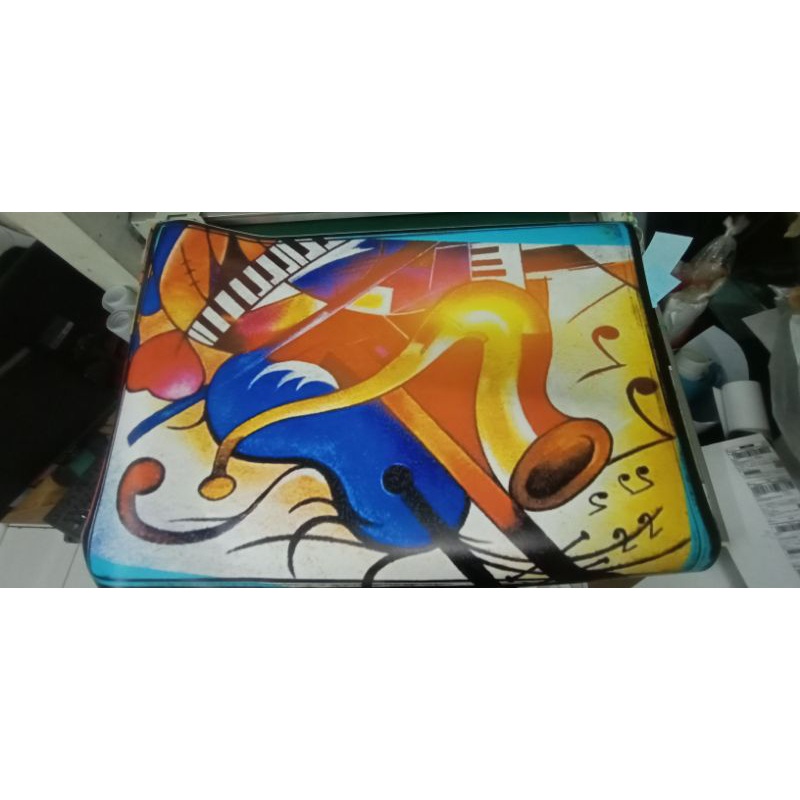 Cetak Poster Custom Dinding Meteran, A0