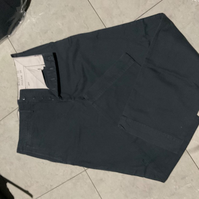 Celana Panjang Ll Bean Canvas Kancing