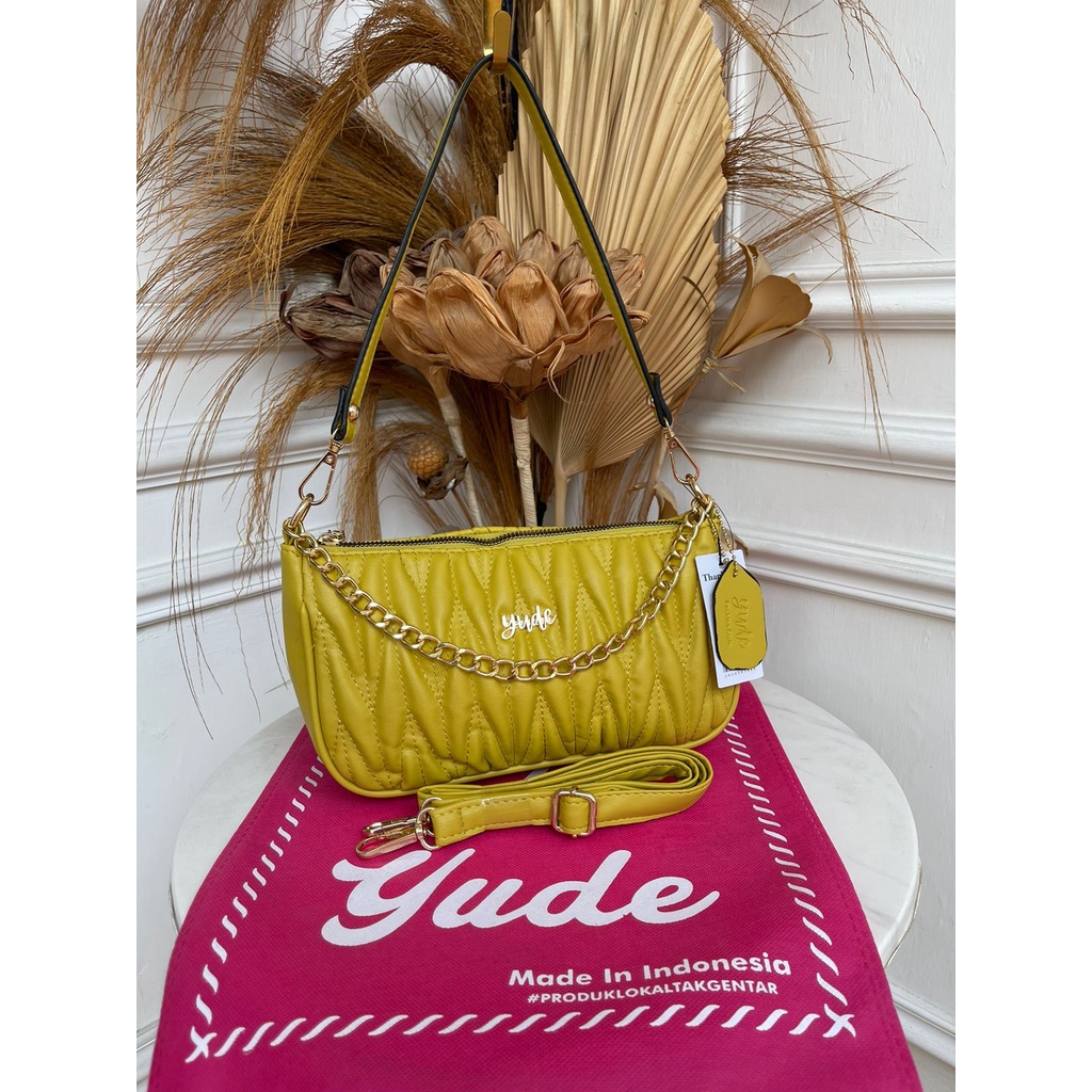 YUDE - Shouldebag Tas Selempang Bahu Wanita Hobo Lexa Series