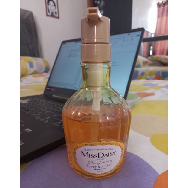 Shampoo Miss Daisy Peony & Amber preloved