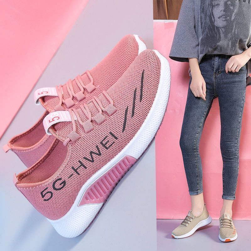 sw39 sepatu tali wanita sneakers viral sepatu sport tali 5G-hwei