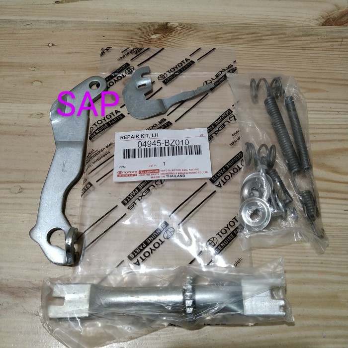 Brake Lever Kit Lh Repair Kit Rem Belakang Kiri Avanza / Xenia Kode It062