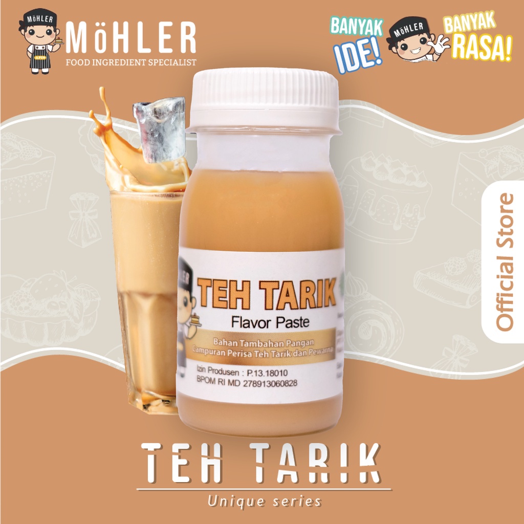 

MOHLER Pasta perisa pewarna TEH TARIK