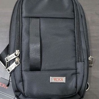 TAS SELEMPANG BODYBAG TUMI KANVAS PREMIUM