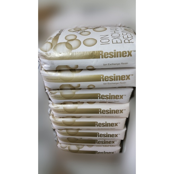 Promo Resin Softener Resinex / Media Softener Resin/Resin Softener Kw8/K8 Terbaru