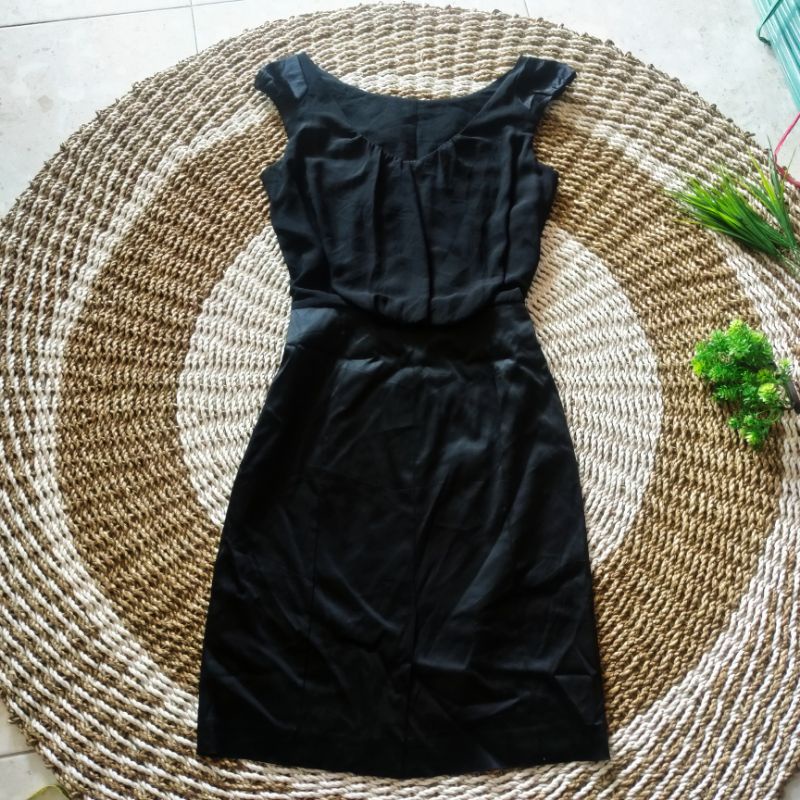 Mini dress wanita sexy dress pl preloved